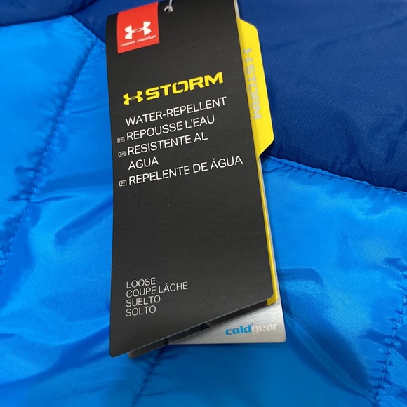 Under Armour Tuckerman Puffer Jacket - Picture 12 of 12